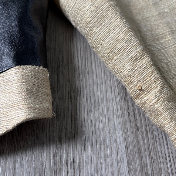 Cynthia Steffe Beige and Black Women's Blazer - Picture 5 of 9